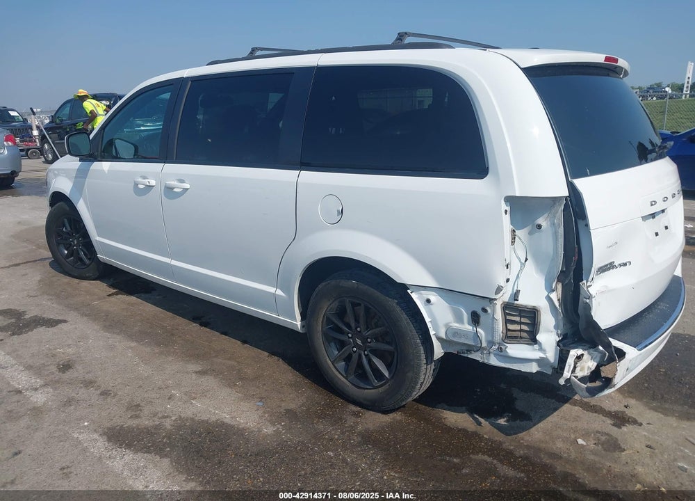 2019 DODGE GRAND CARAVAN GT VIN: 2C4RDGEG5KR736497