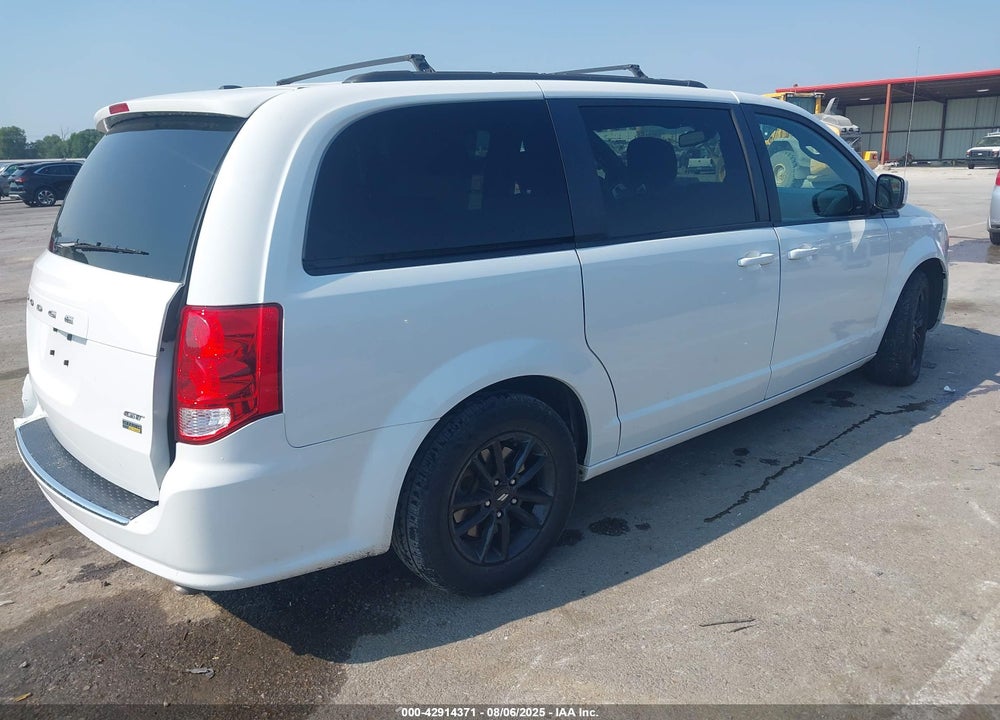 2019 DODGE GRAND CARAVAN GT VIN: 2C4RDGEG5KR736497