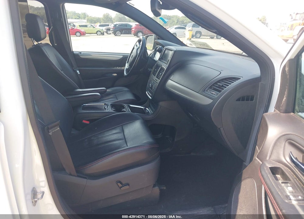 2019 DODGE GRAND CARAVAN GT VIN: 2C4RDGEG5KR736497