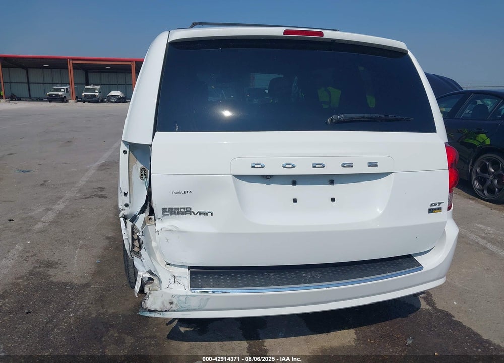 2019 DODGE GRAND CARAVAN GT VIN: 2C4RDGEG5KR736497