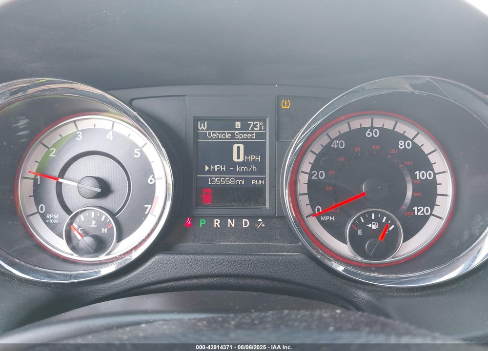 2019 DODGE GRAND CARAVAN GT VIN: 2C4RDGEG5KR736497