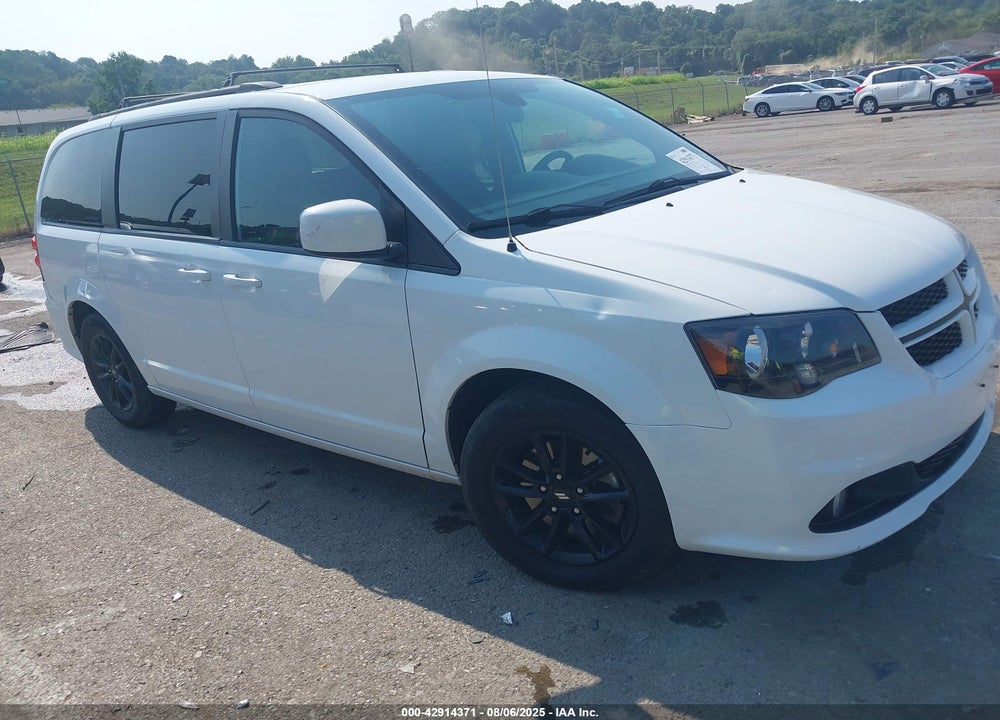 2019 DODGE GRAND CARAVAN GT VIN: 2C4RDGEG5KR736497