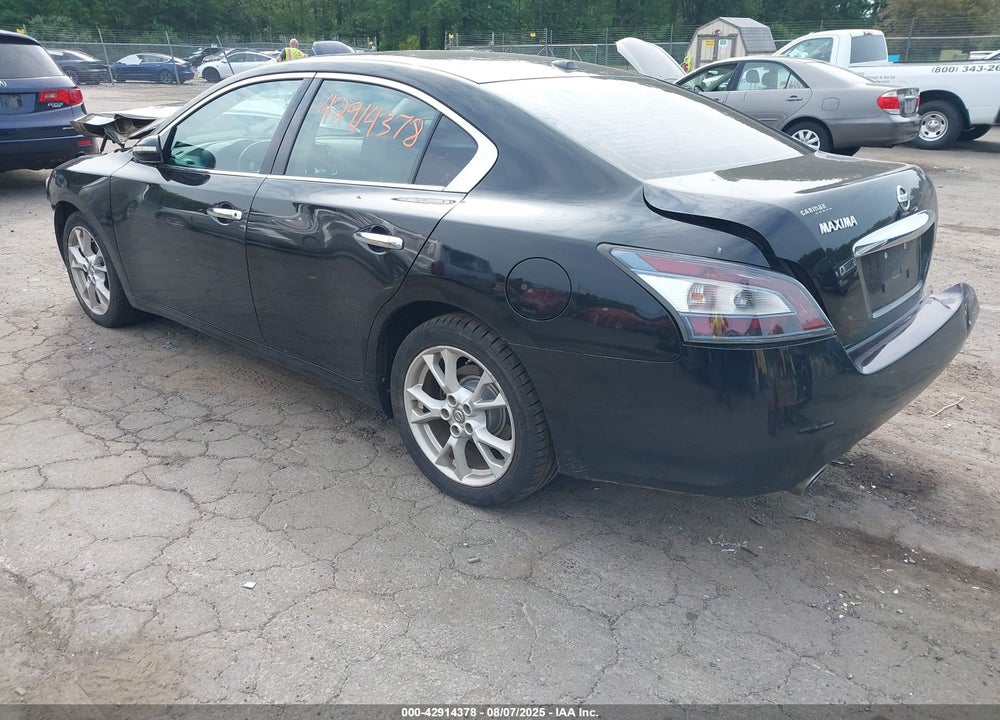 2014 NISSAN MAXIMA VIN: 1N4AA5AP3EC492531