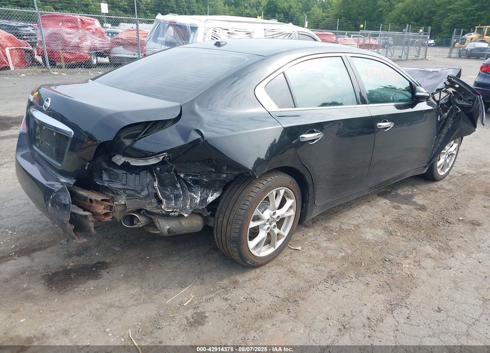 2014 NISSAN MAXIMA VIN: 1N4AA5AP3EC492531