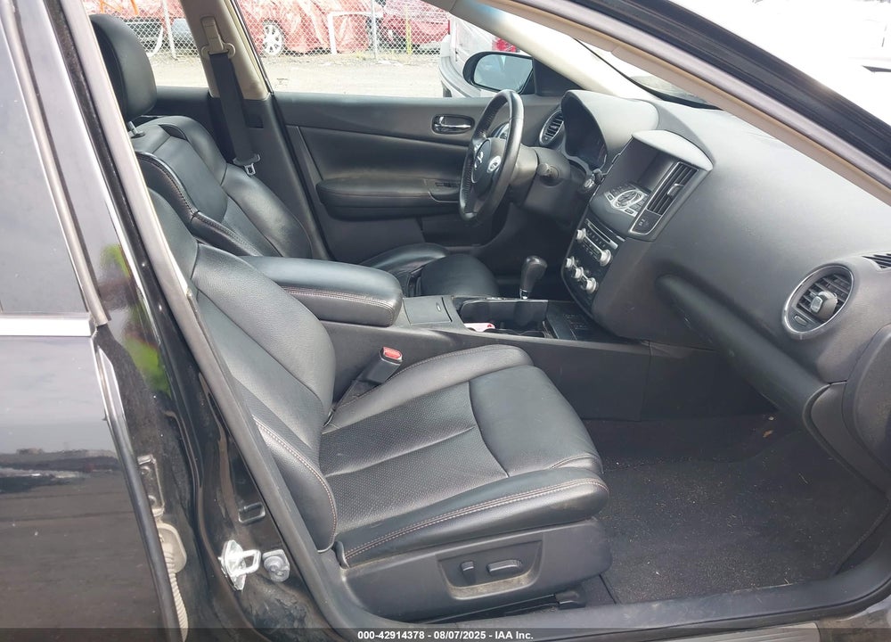 2014 NISSAN MAXIMA VIN: 1N4AA5AP3EC492531
