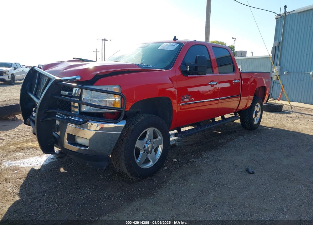 2014 CHEVROLET SILVERADO 2500 VIN: 1GC1KXCG4EF143649