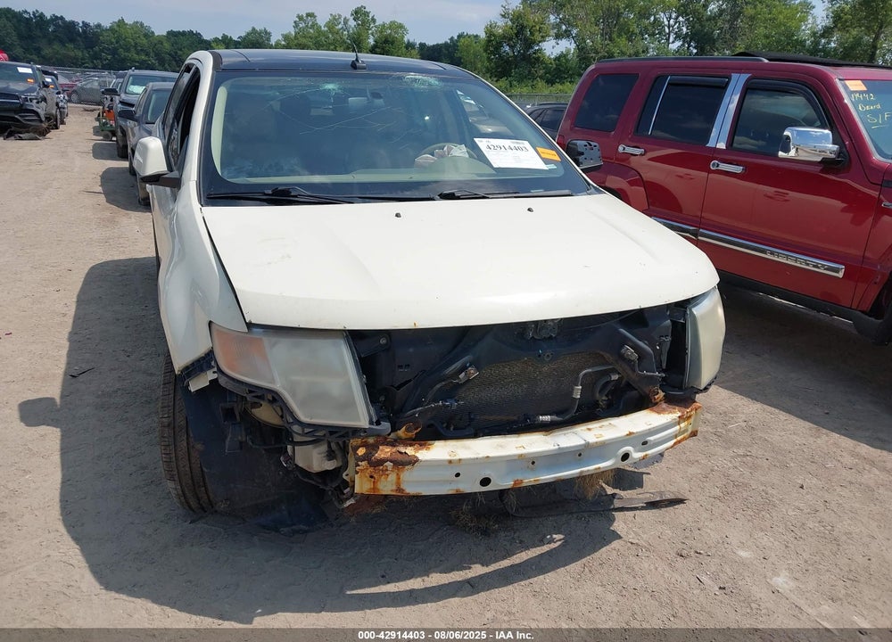 2007 FORD EDGE SEL PLUS VIN: 2FMDK49C17BA72958