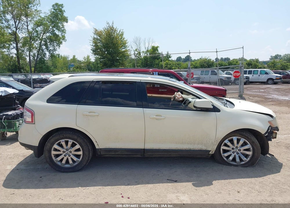 2007 FORD EDGE SEL PLUS VIN: 2FMDK49C17BA72958