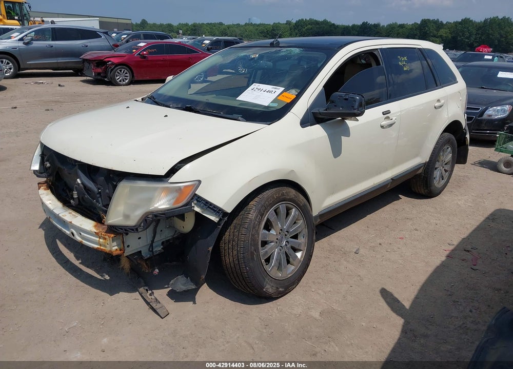 2007 FORD EDGE SEL PLUS VIN: 2FMDK49C17BA72958
