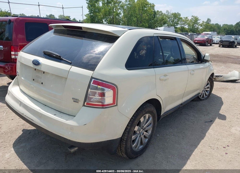 2007 FORD EDGE SEL PLUS VIN: 2FMDK49C17BA72958
