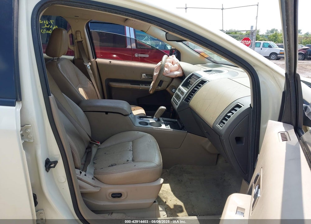 2007 FORD EDGE SEL PLUS VIN: 2FMDK49C17BA72958