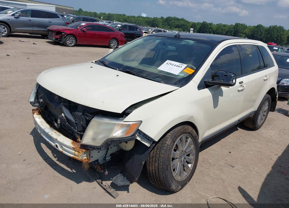 2007 FORD EDGE SEL PLUS VIN: 2FMDK49C17BA72958