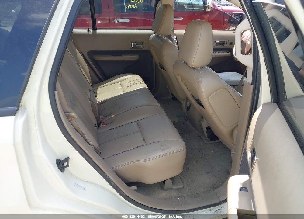 2007 FORD EDGE SEL PLUS VIN: 2FMDK49C17BA72958