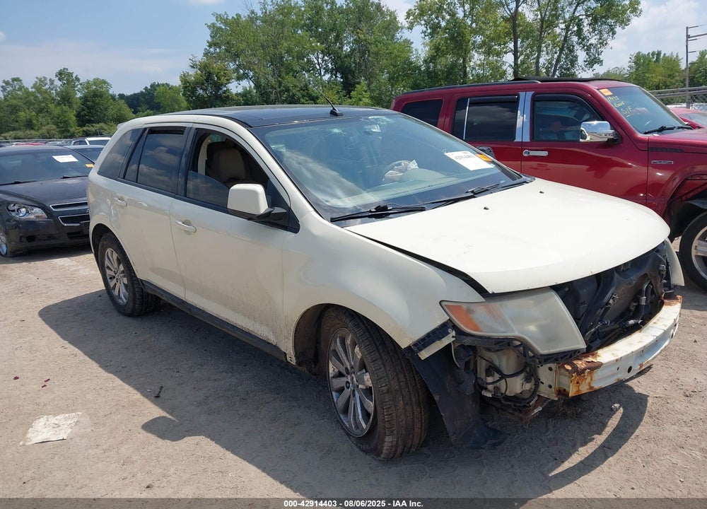 2007 FORD EDGE SEL PLUS VIN: 2FMDK49C17BA72958