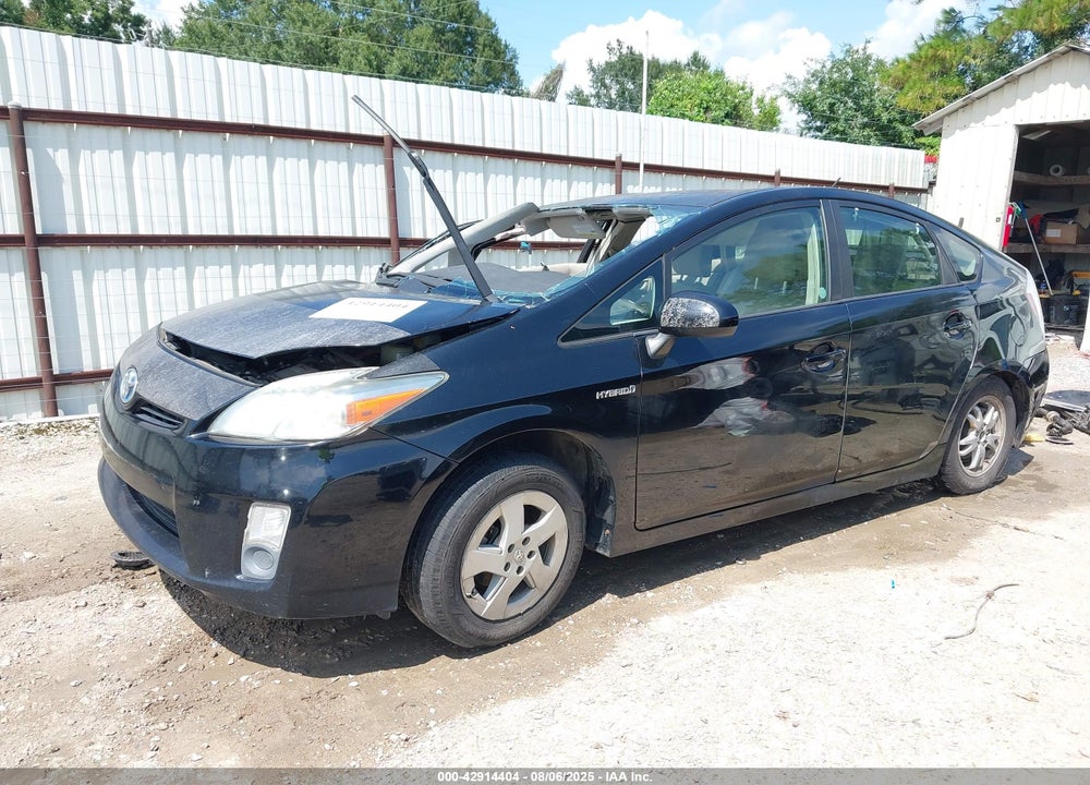 2011 TOYOTA PRIUS VIN: JTDKN3DU5B0305070