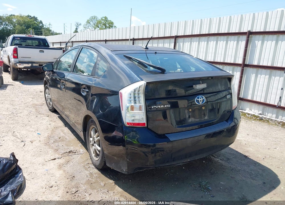 2011 TOYOTA PRIUS VIN: JTDKN3DU5B0305070