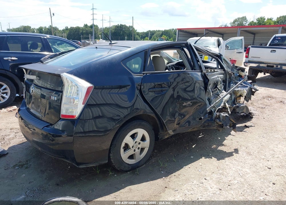 2011 TOYOTA PRIUS VIN: JTDKN3DU5B0305070