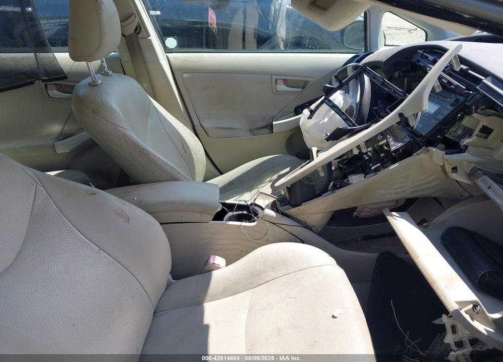 2011 TOYOTA PRIUS VIN: JTDKN3DU5B0305070