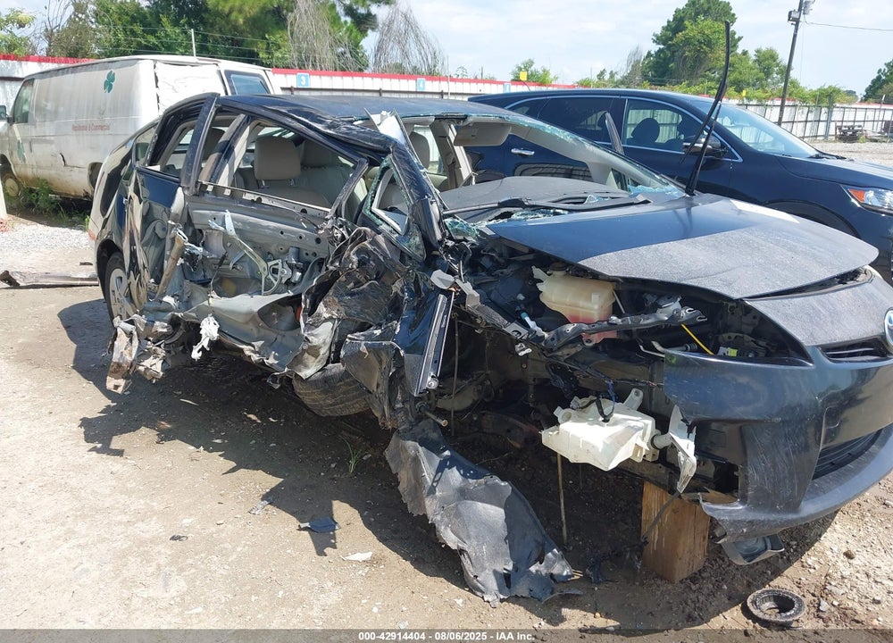 2011 TOYOTA PRIUS VIN: JTDKN3DU5B0305070