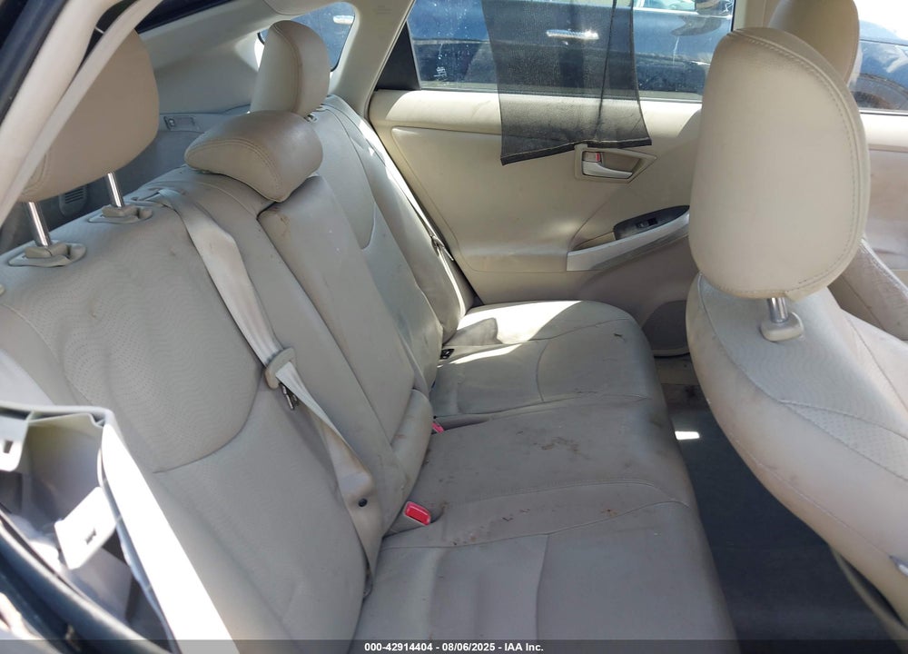 2011 TOYOTA PRIUS VIN: JTDKN3DU5B0305070