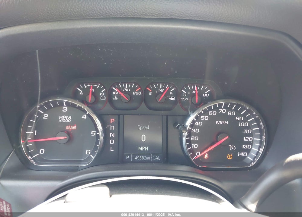 2017 GMC SIERRA 1500 VIN: 1GTV2LEH7HZ105190