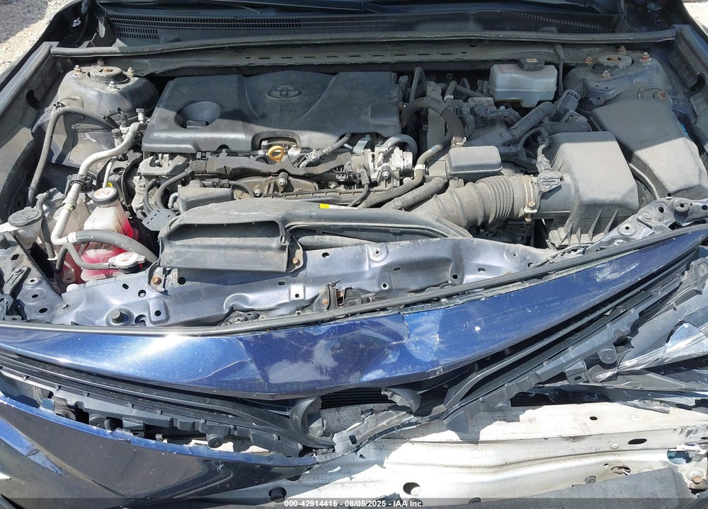 2021 TOYOTA CAMRY VIN: 4T1C31AK6MU022072