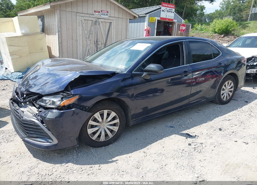 2021 TOYOTA CAMRY VIN: 4T1C31AK6MU022072