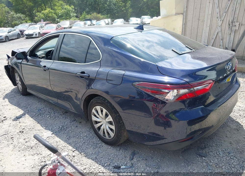 2021 TOYOTA CAMRY VIN: 4T1C31AK6MU022072