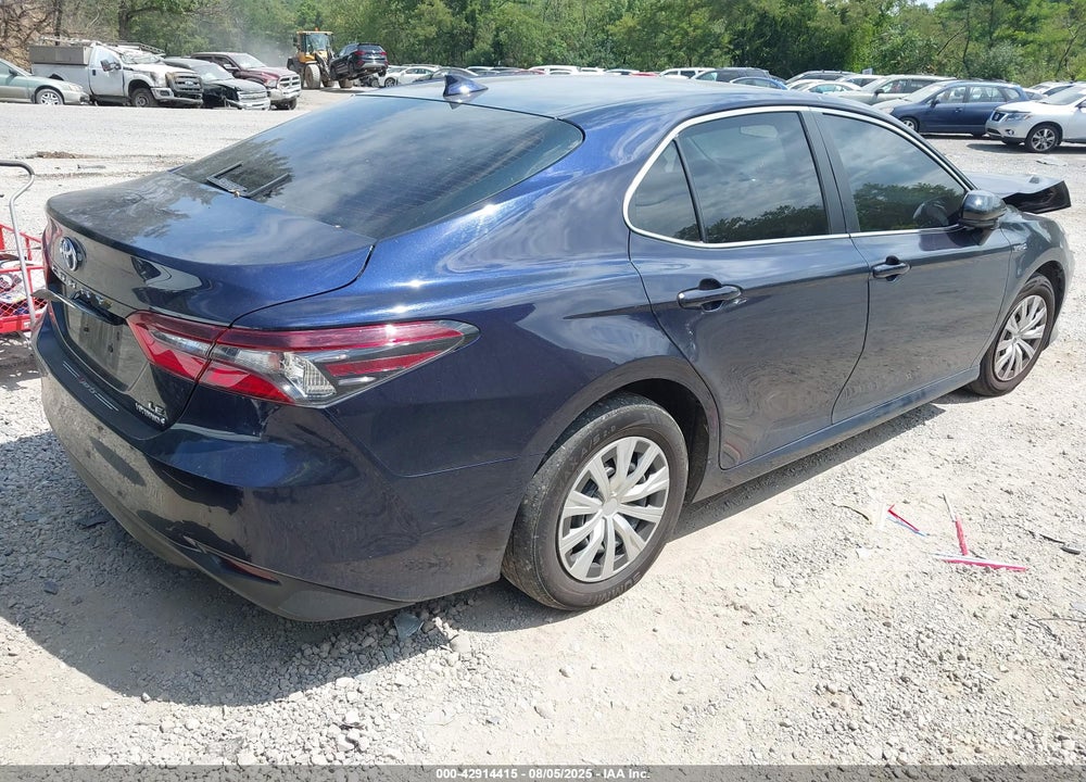 2021 TOYOTA CAMRY VIN: 4T1C31AK6MU022072