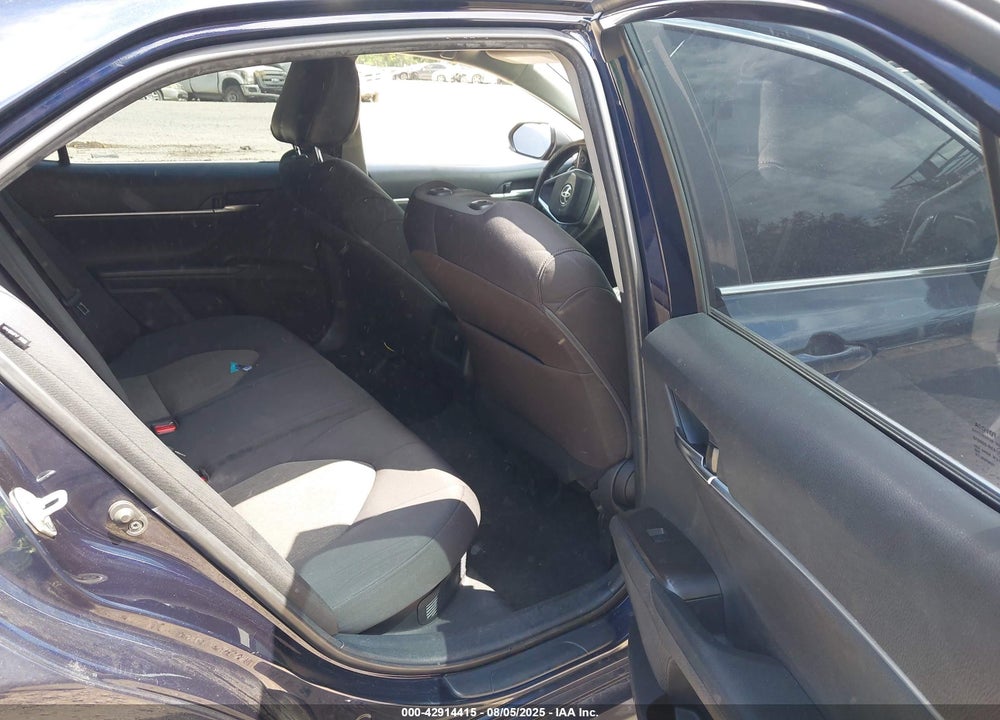 2021 TOYOTA CAMRY VIN: 4T1C31AK6MU022072