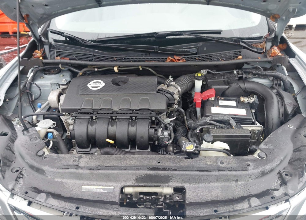 2013 NISSAN SENTRA VIN: 3N1AB7AP6DL792461