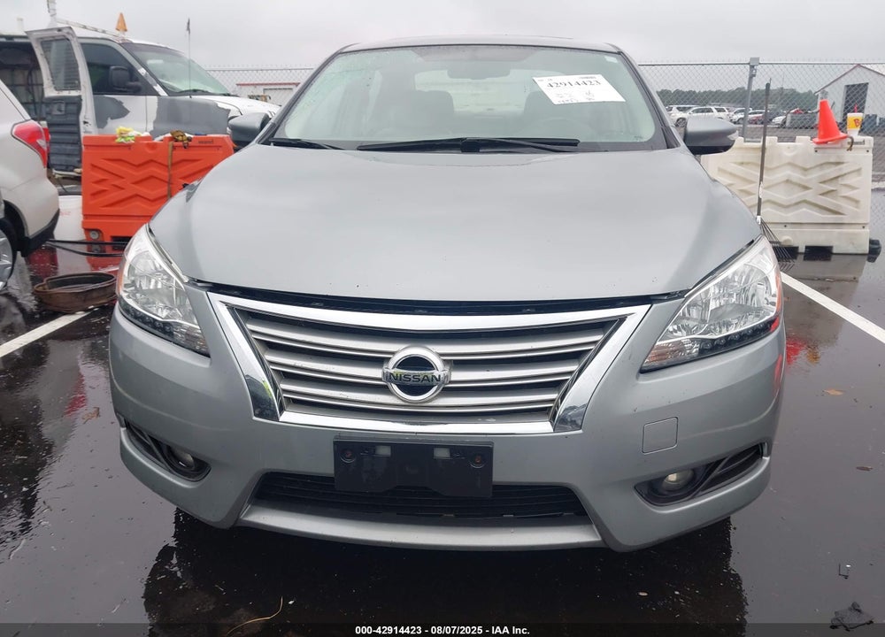 2013 NISSAN SENTRA VIN: 3N1AB7AP6DL792461