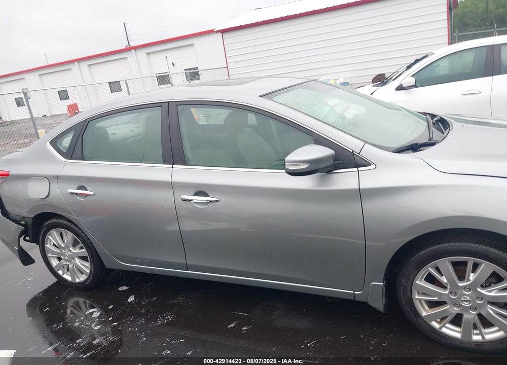 2013 NISSAN SENTRA VIN: 3N1AB7AP6DL792461