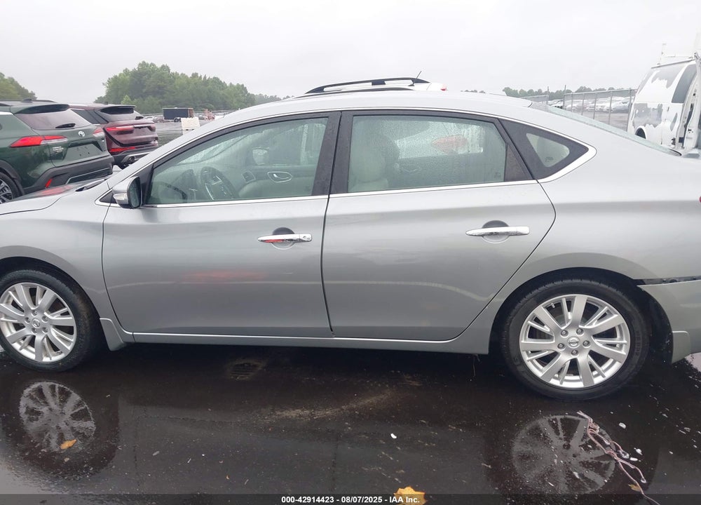 2013 NISSAN SENTRA VIN: 3N1AB7AP6DL792461