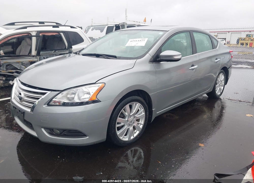 2013 NISSAN SENTRA VIN: 3N1AB7AP6DL792461