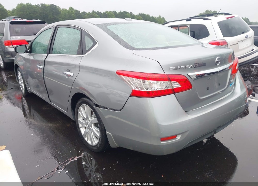 2013 NISSAN SENTRA VIN: 3N1AB7AP6DL792461