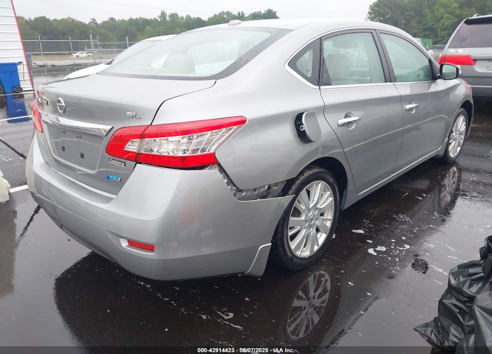 2013 NISSAN SENTRA VIN: 3N1AB7AP6DL792461