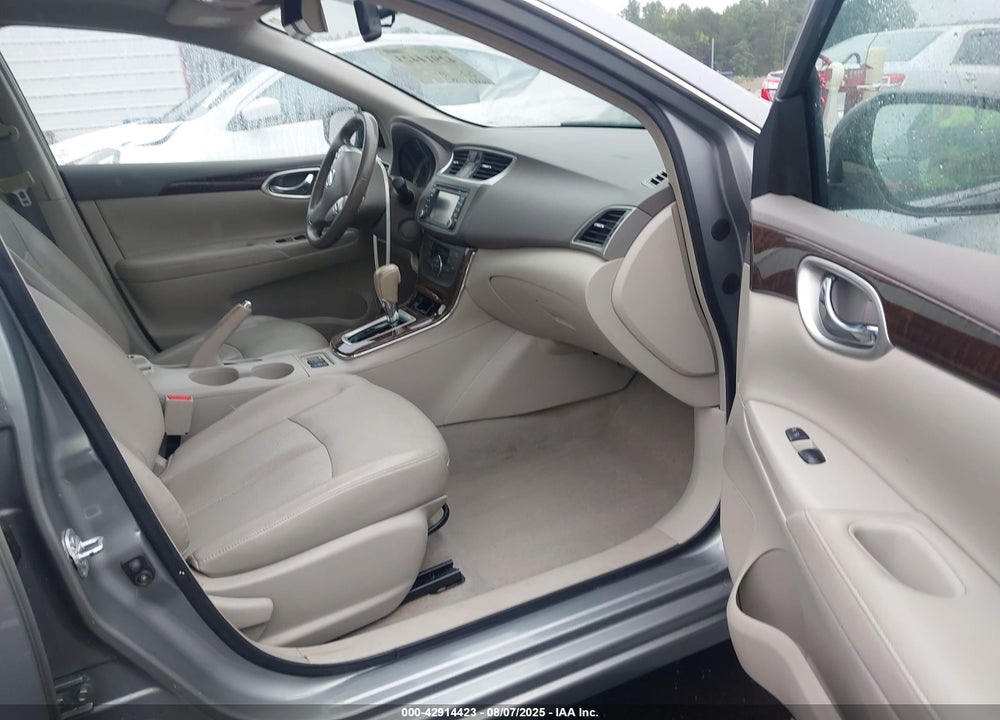 2013 NISSAN SENTRA VIN: 3N1AB7AP6DL792461