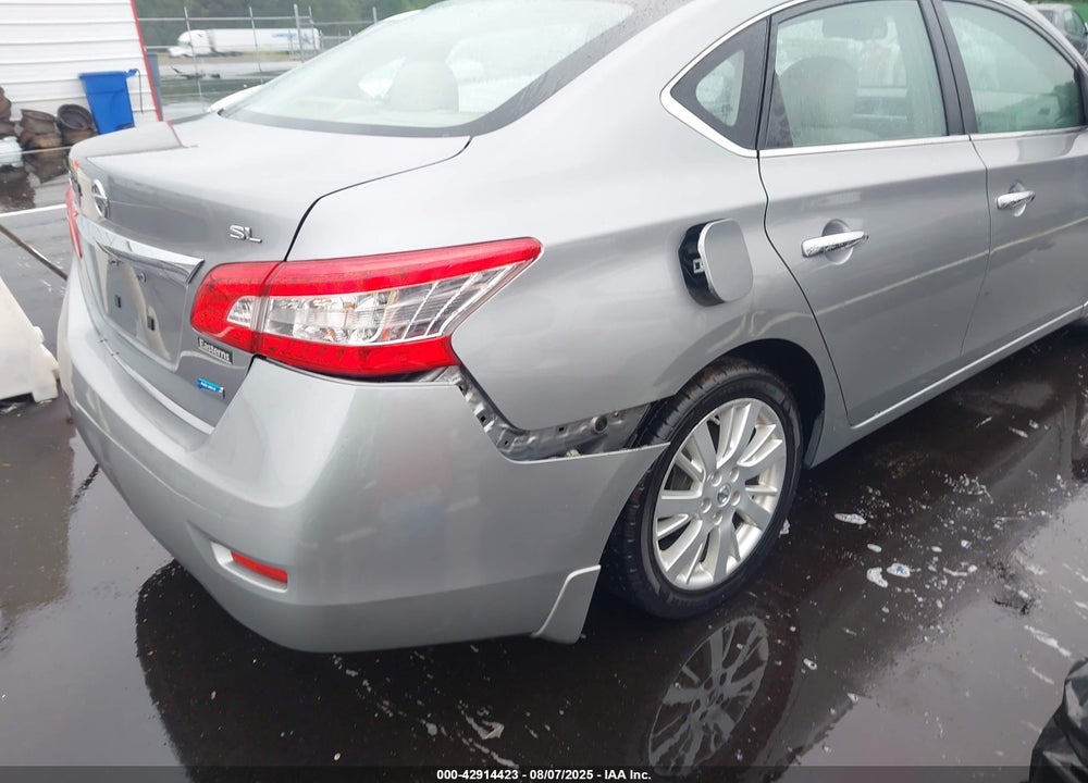 2013 NISSAN SENTRA VIN: 3N1AB7AP6DL792461