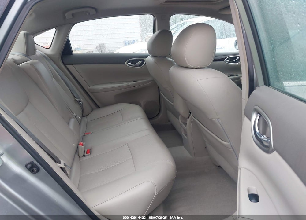 2013 NISSAN SENTRA VIN: 3N1AB7AP6DL792461