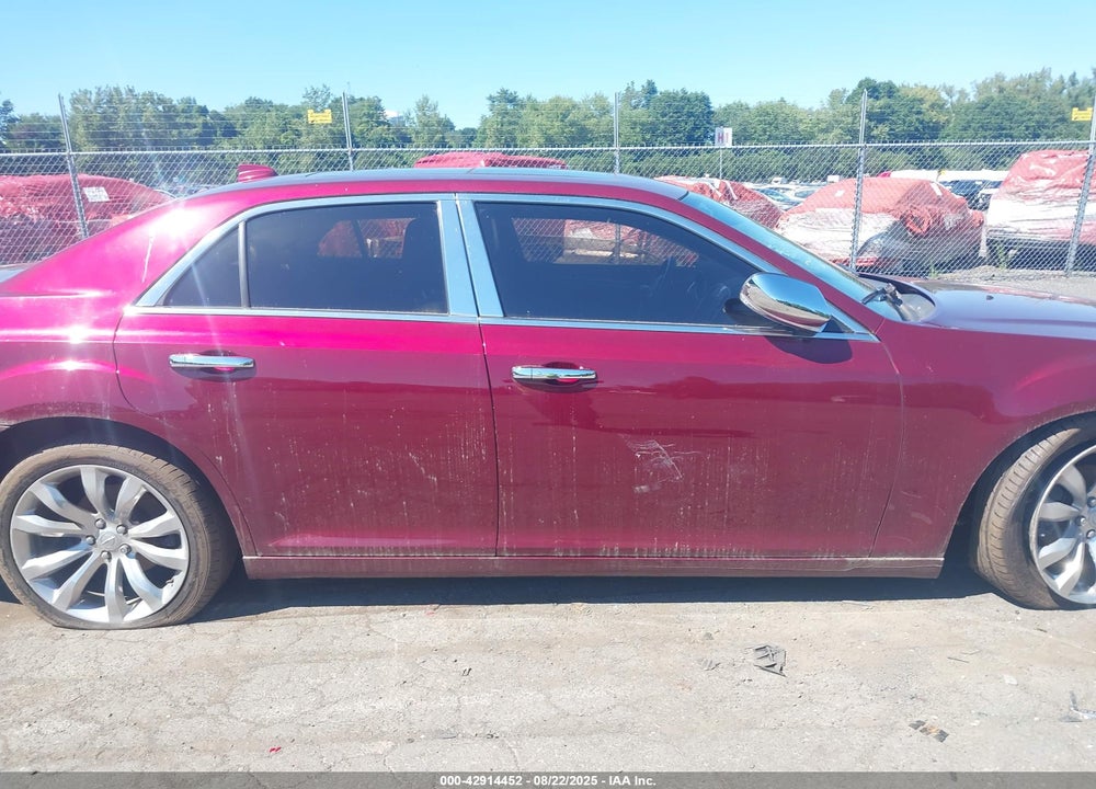 2016 CHRYSLER 300 VIN: 2C3CCAAG5GH334511
