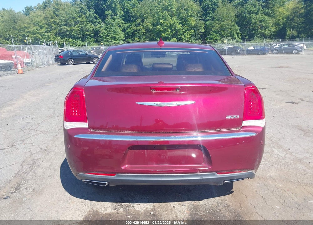 2016 CHRYSLER 300 VIN: 2C3CCAAG5GH334511