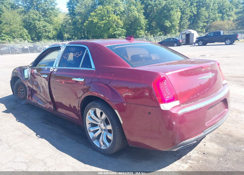 2016 CHRYSLER 300 VIN: 2C3CCAAG5GH334511