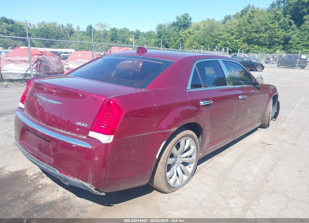 2016 CHRYSLER 300 VIN: 2C3CCAAG5GH334511