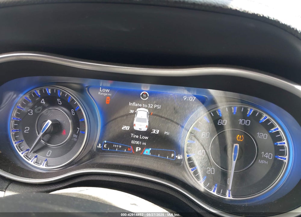 2016 CHRYSLER 300 VIN: 2C3CCAAG5GH334511