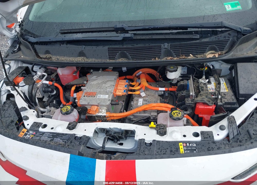 2023 CHEVROLET BOLT EV VIN: 1G1FW6S00P4109966