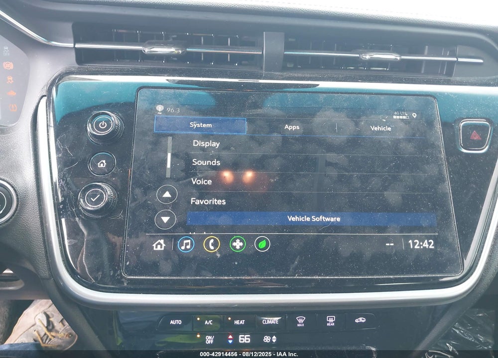 2023 CHEVROLET BOLT EV VIN: 1G1FW6S00P4109966