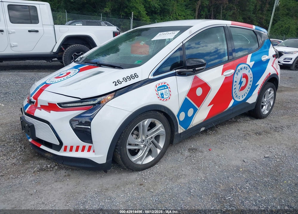 2023 CHEVROLET BOLT EV VIN: 1G1FW6S00P4109966