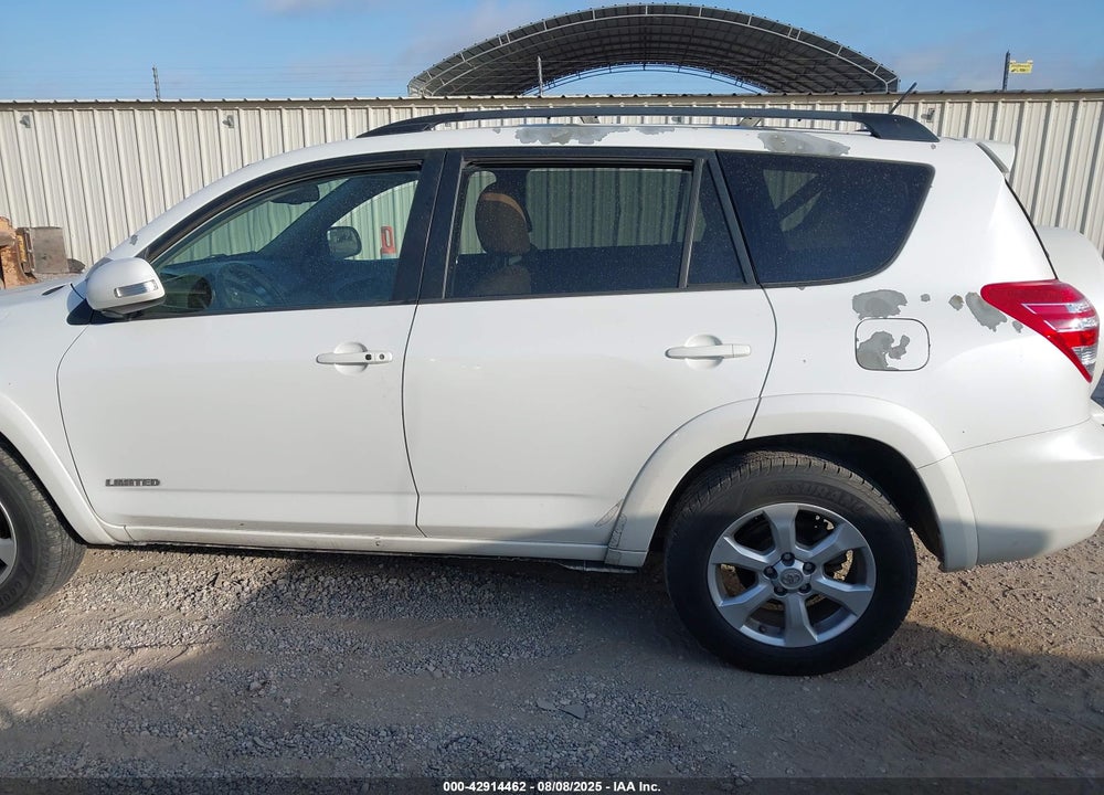 2009 TOYOTA RAV4 LIMITED VIN: 2T3ZF31VX9W008519