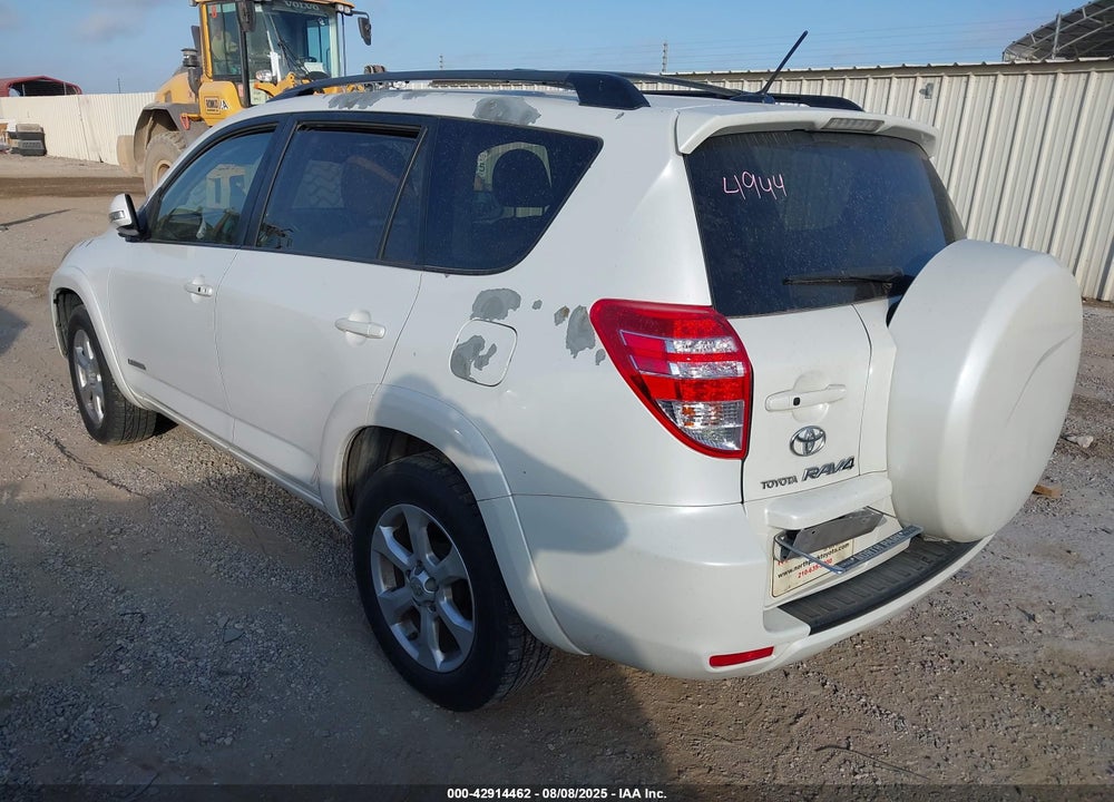 2009 TOYOTA RAV4 LIMITED VIN: 2T3ZF31VX9W008519